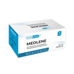Chỉ phẫu thuật không tiêu MedLene - Polypropylene số 1