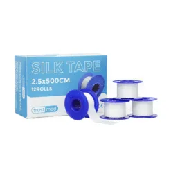 Băng dính lụa y tế 5cm x 5m Trustmed