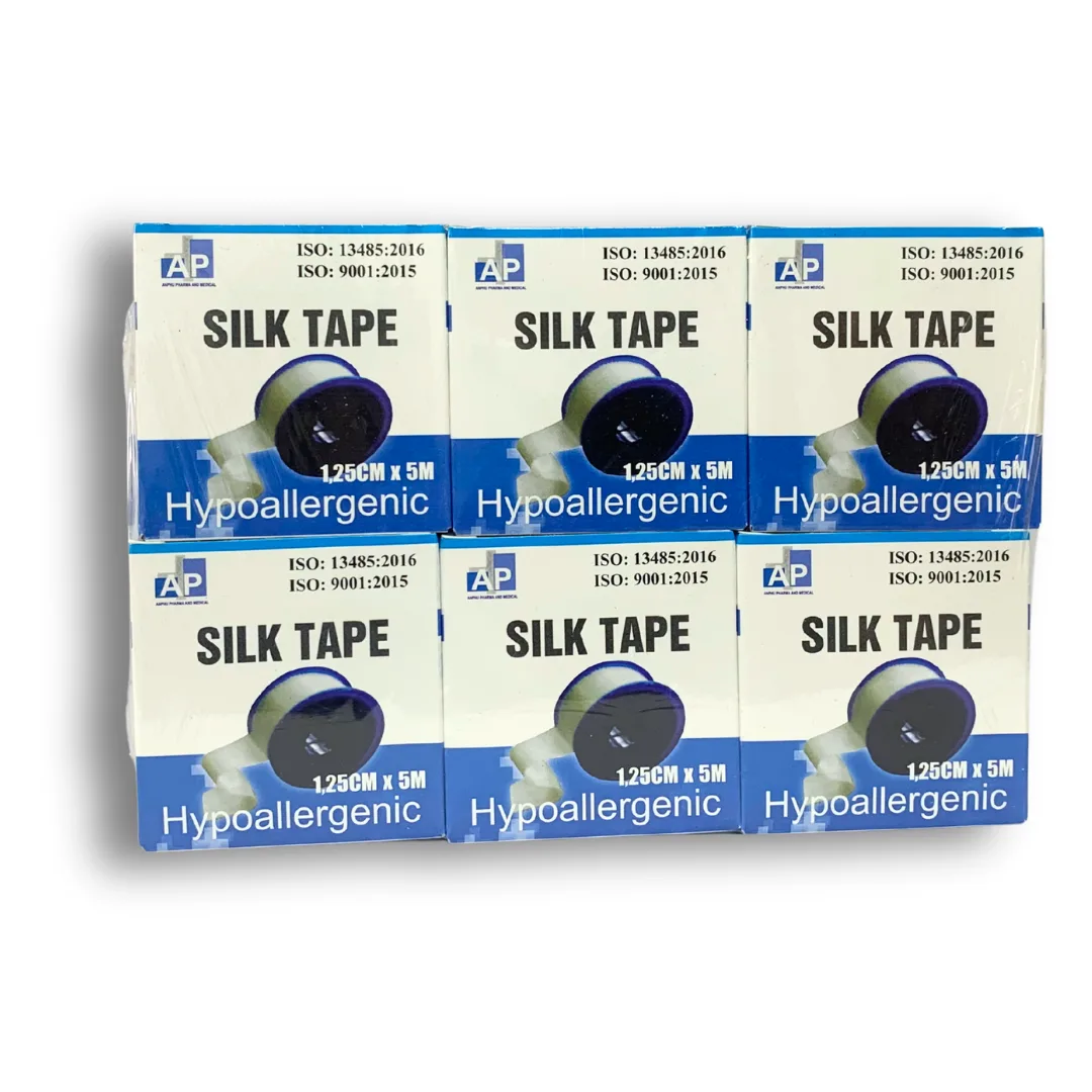 Băng dính lụa Silk Tape 1,25 CM *5 M