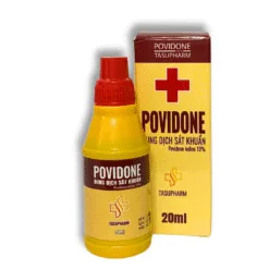 Dung dịch sát khuẩn POVIDONE IDONE 10% 20ML