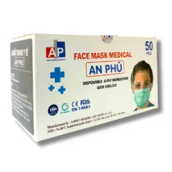 Khẩu trang y tế 4 Lớp