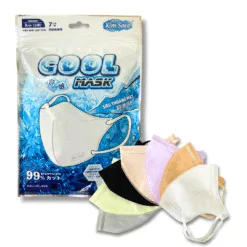 Khẩu trang y tế Kim Sora 5D 3 lớp