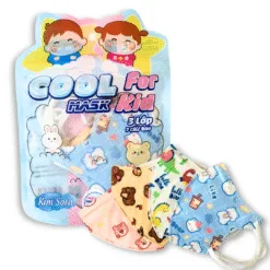 Khẩu trang y tế Kim Sora 5D trẻ em 3 lớp
