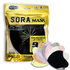 Khẩu trang y tế Kim Sora 9A 4 lớp
