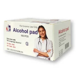 Bông tẩm cồn  6*6CM (4 LỚP)