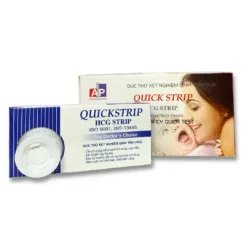 Que Test thử thai sớm QUICK STRIP