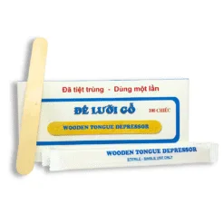 Đè lưỡi gỗ tiệt trùng