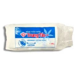 Bông y tế Trung Tín 100g