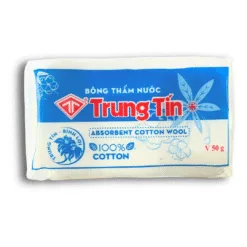 Bông y tế Trung Tín 50g