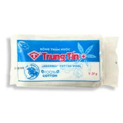 Bông y tế Trung Tín 25g