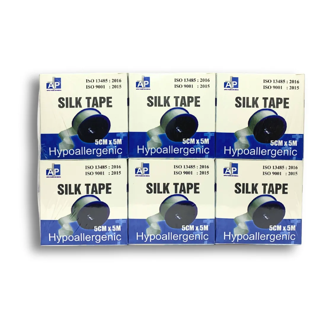 Băng dính lụa Silk Tape 5CM*5M