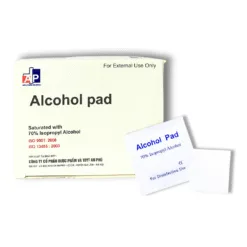 Bông tẩm cồn 6*3CM (4 LỚP)