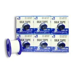 Băng dính lụa Silk Tape 2,5CM*5M