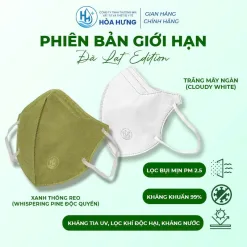 Khẩu trang 5D MASK ĐÀ LẠT EDITION